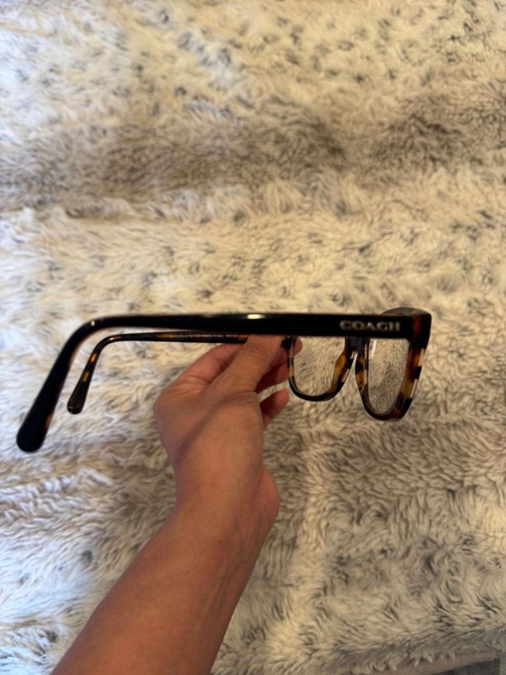 Coach eye glasses - Picture 4 of 4